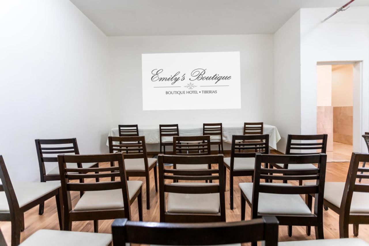 Emily'S Hotel Тиверіада Екстер'єр фото